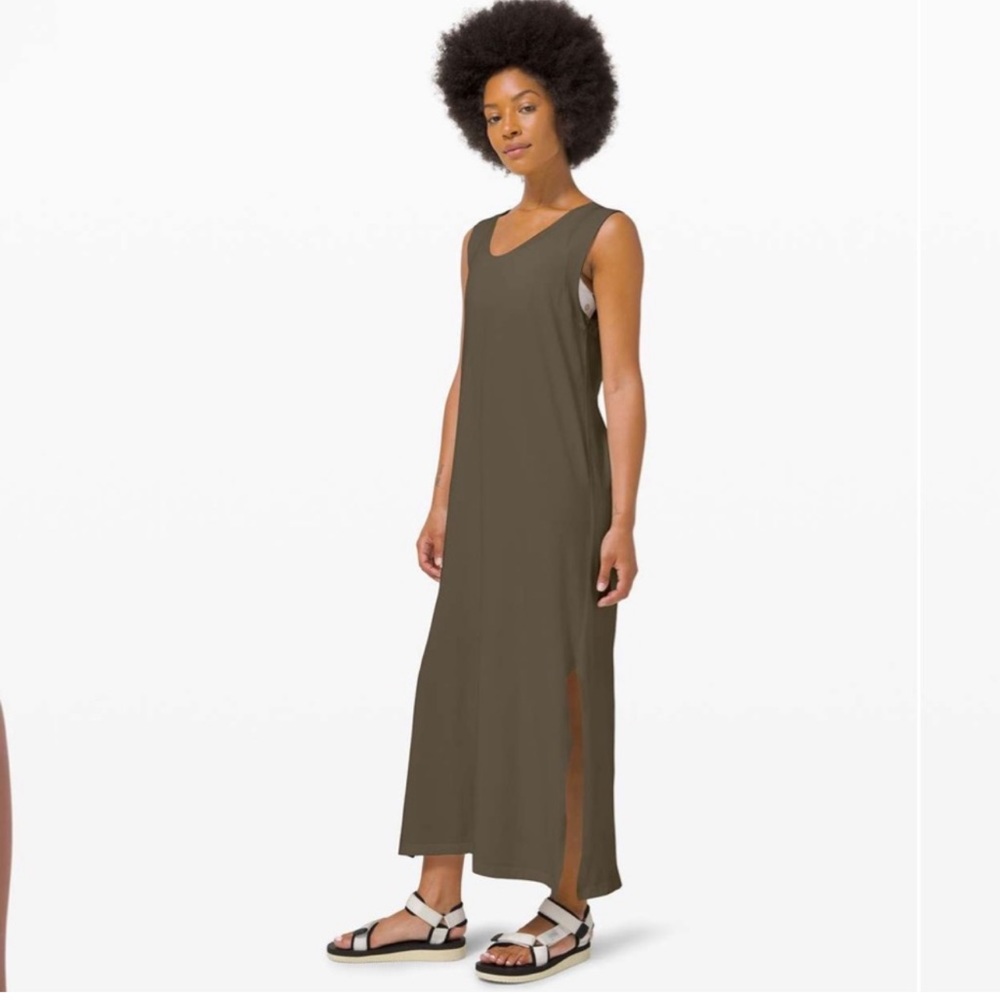 Lululemon All Yours Tank Maxi Dress